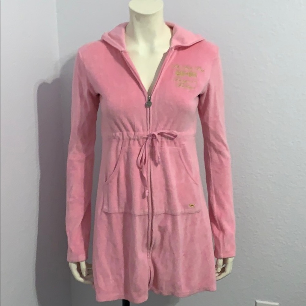 Pink robe